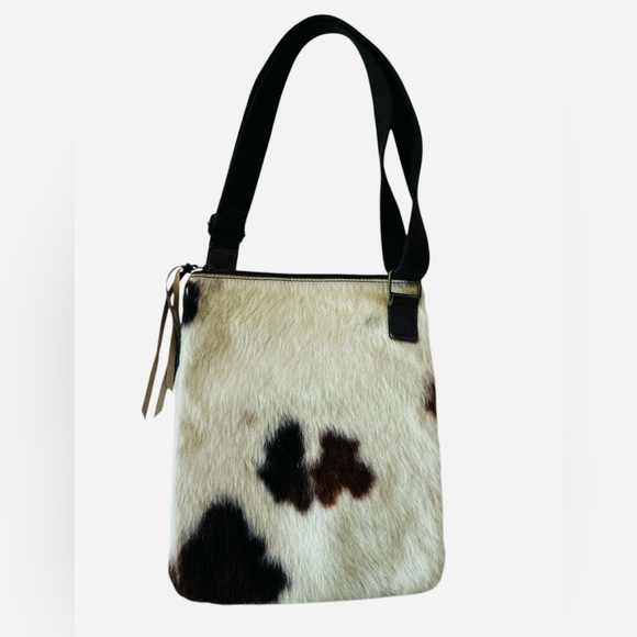 Maurizio Taiuti Genuine Leather Cowhide Bag in Brown - Picture 4 of 10